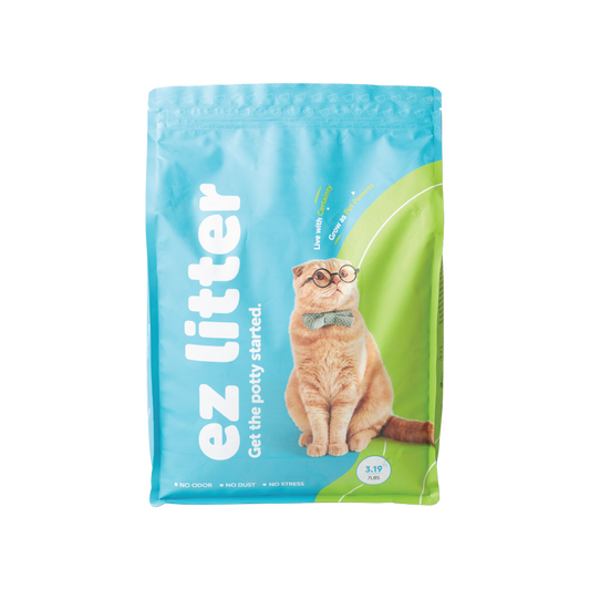 One Month of EZLitter For One Cat
