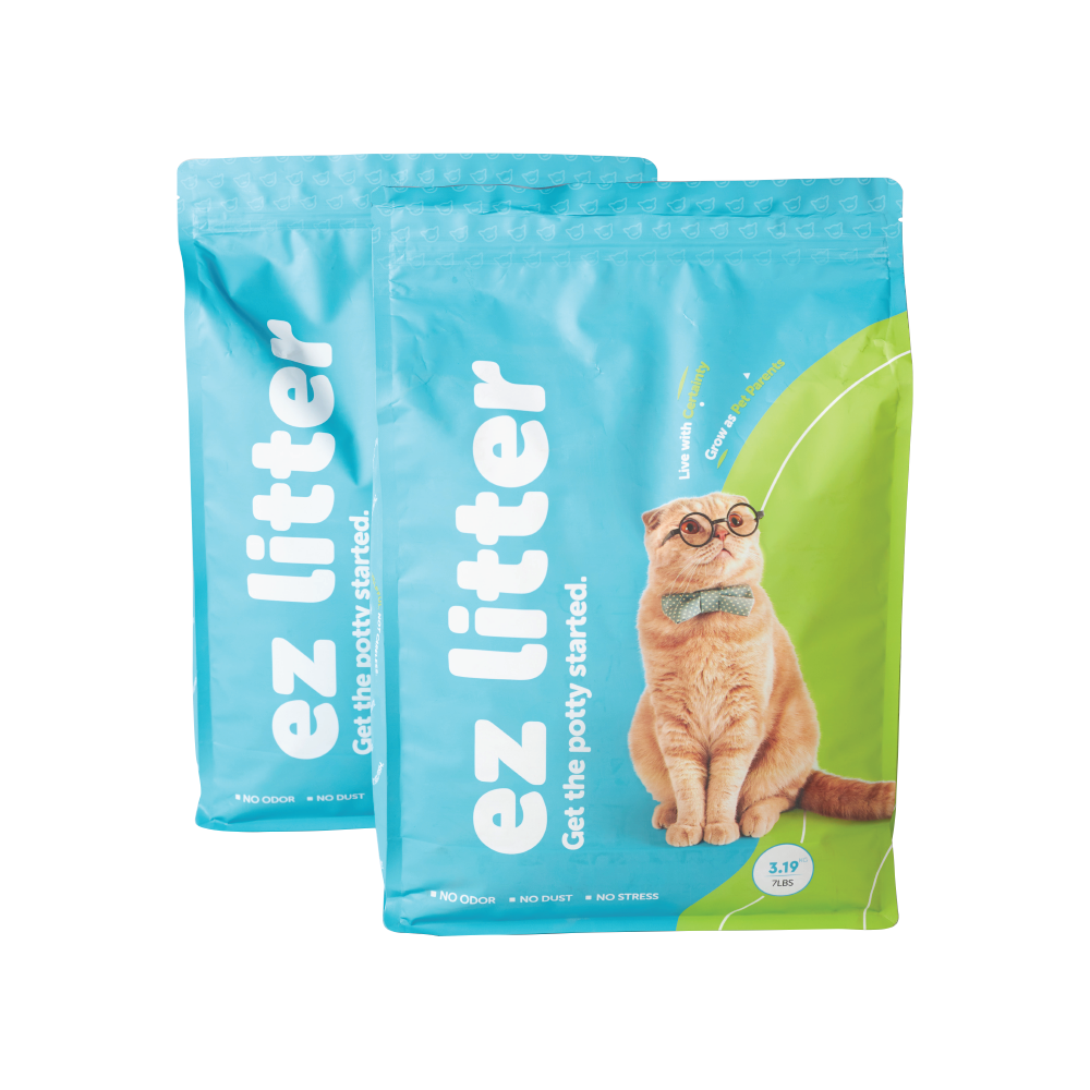 EZLitter untuk Dua Kucing
