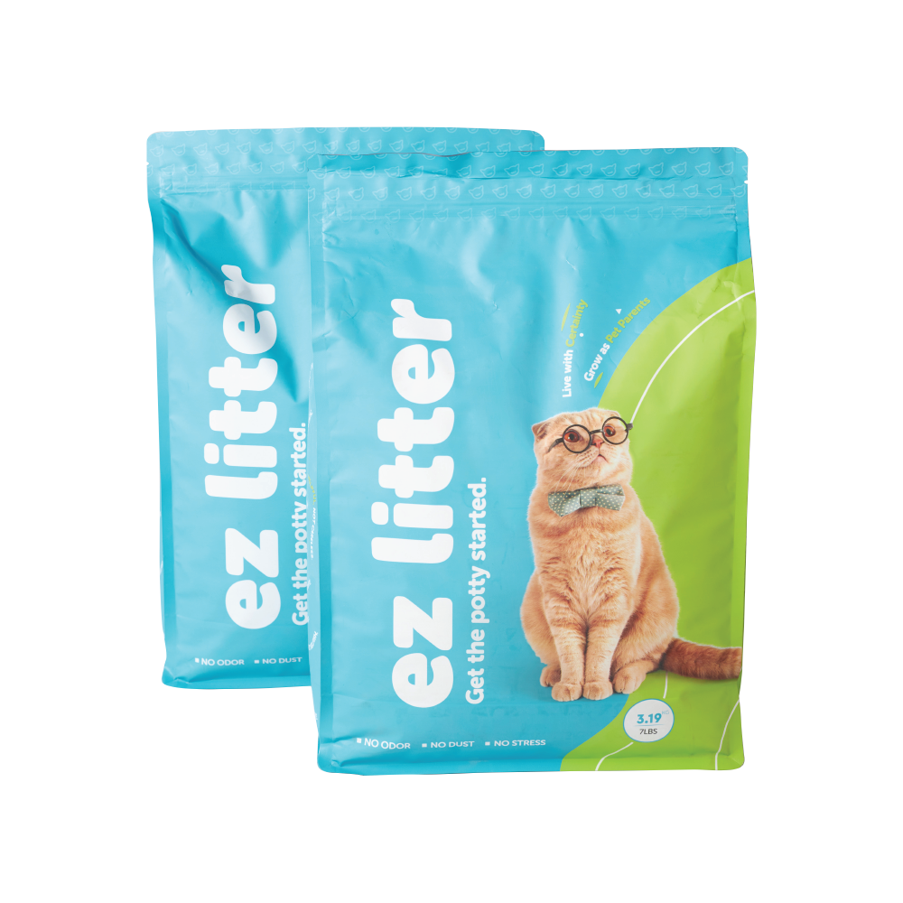 Two Bags of EZLitter