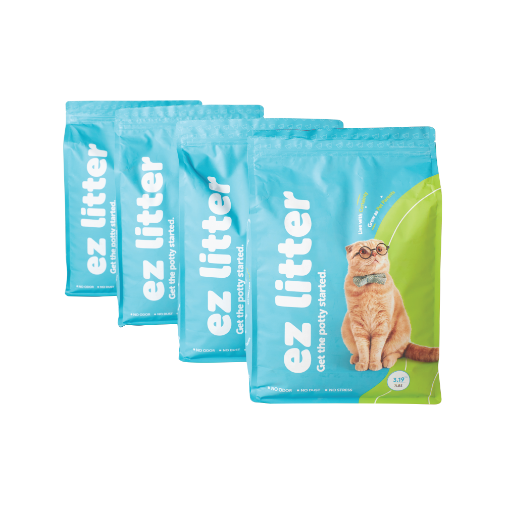 EZLitter Untuk Empat Kucing