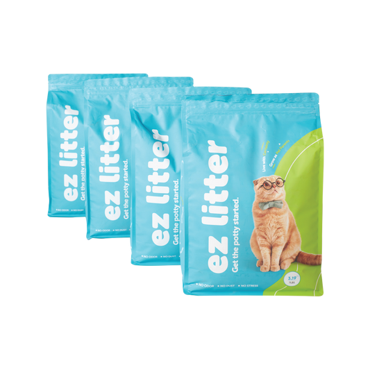 Four Bags of EZLitter